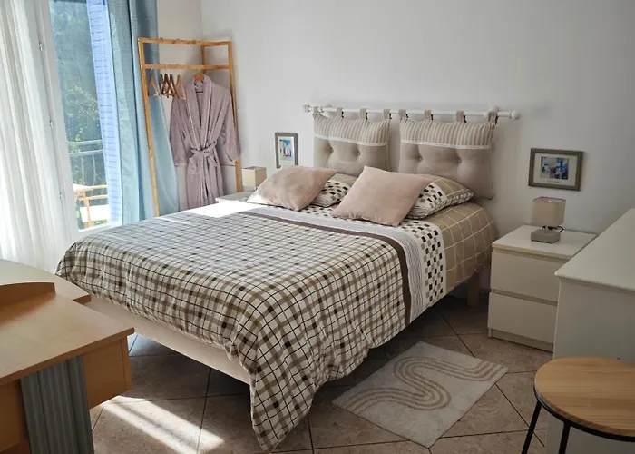 Chambre Dans Villa Avec Salle De Bain Et Piscine Privee